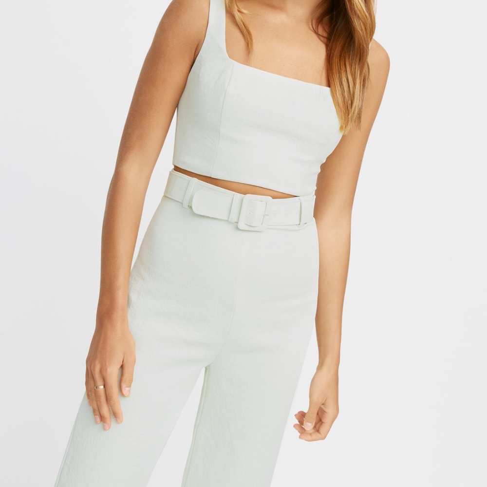 Kookai Penelope Set - Smoke Green